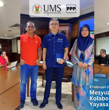  Mesyuarat Kolaborasi bersama Yayasan Peneraju